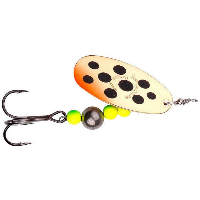 Linguriță rotativă Savage Gear Caviar, Firetiger, Nr.2/6g