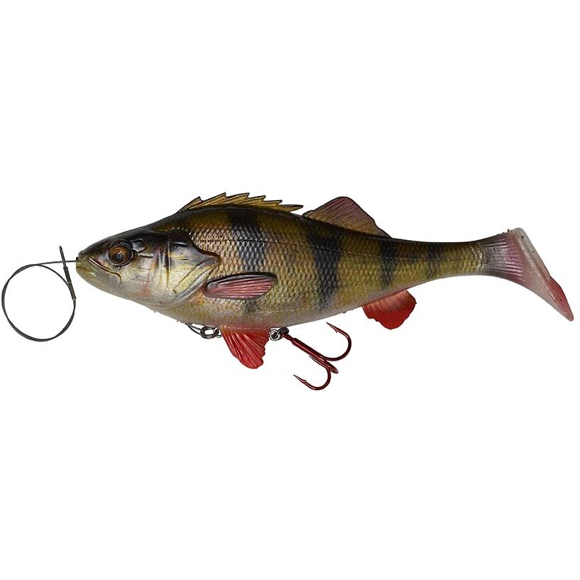 Nălucă Savage Gear 4D Perch Shad, Perch, 12.5cm/23g