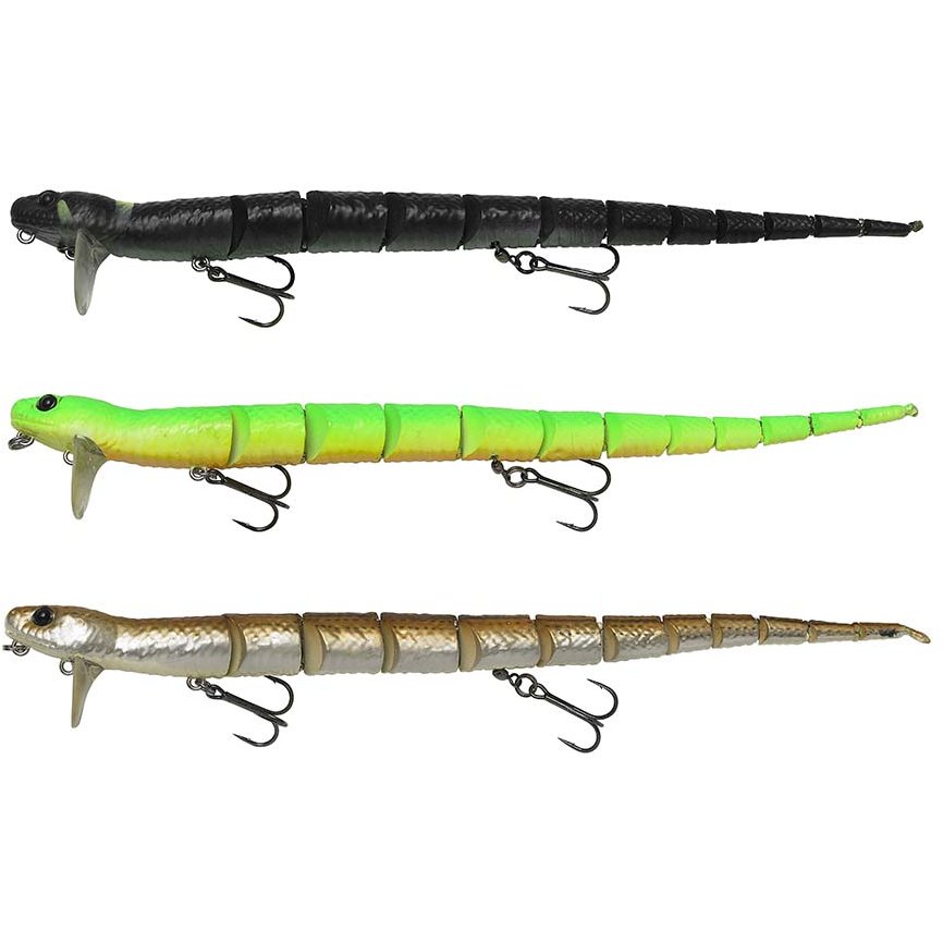 Nălucă Savage Gear Topwater 3D Snake, Green Fluo, 20cm/25g