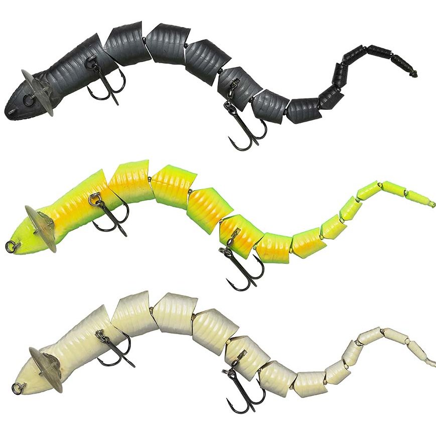 Nălucă Savage Gear Topwater 3D Snake, Green Fluo, 20cm/25g