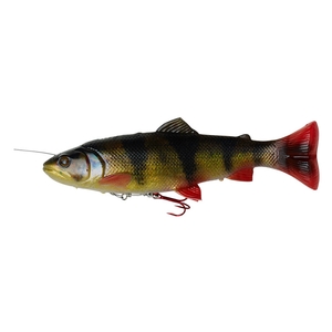 Shad Savage Gear 4D Line Thru Pulse Tail Trout, Perch, 16cm/51g