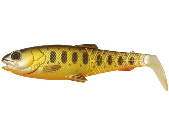 Shad Savage Gear Craft Cannibal, Olive Hot Orange, 8.5cm/7g, 4buc/plic