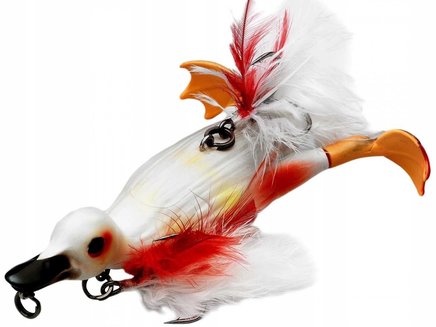 Nălucă Savage Gear Topwater 3D Suicide Duck, Ugly Duckling, 15cm/70g