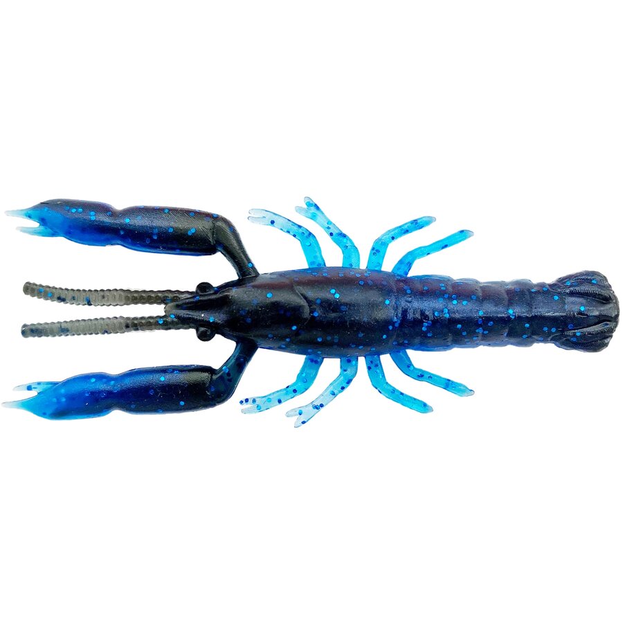 Nălucă Savage Gear 3D Crayfish Rattling, Blue Black, 5.5cm/1.6g, 8buc/plic