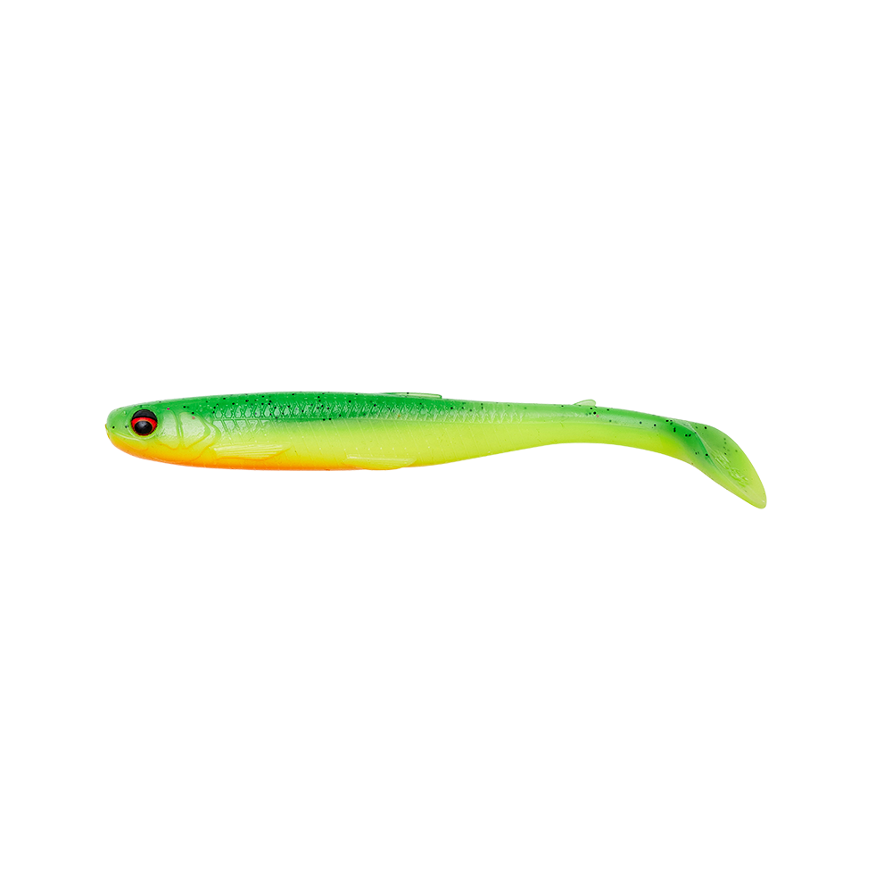 Shad Savage Gear Slender Scoop, Green Yellow, 11cm/7g, 4buc/plic