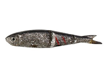 Shad Savage Gear Soft 4Play, Dirty Silver, 9.5cm/7.5g, 4buc/plic