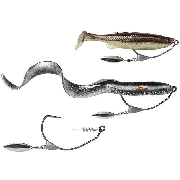 Cârlige Offset Savage Gear EWG, Nr.8/0/4g, 3buc/plic