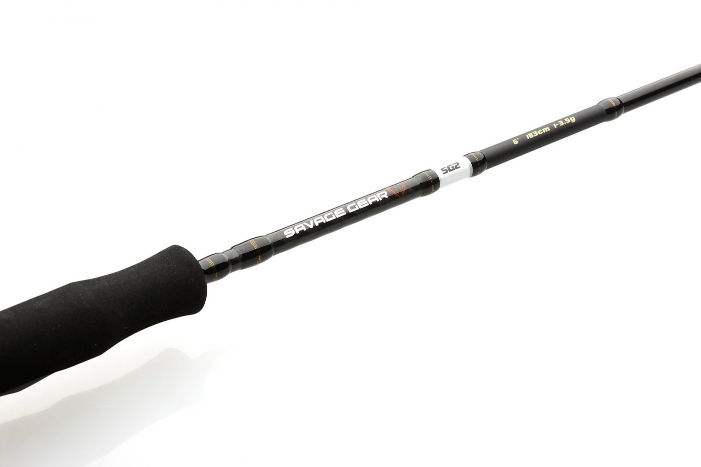 Lansetă Savage Gear SG2 Micro Game, 1.83m/0-2g, 2buc