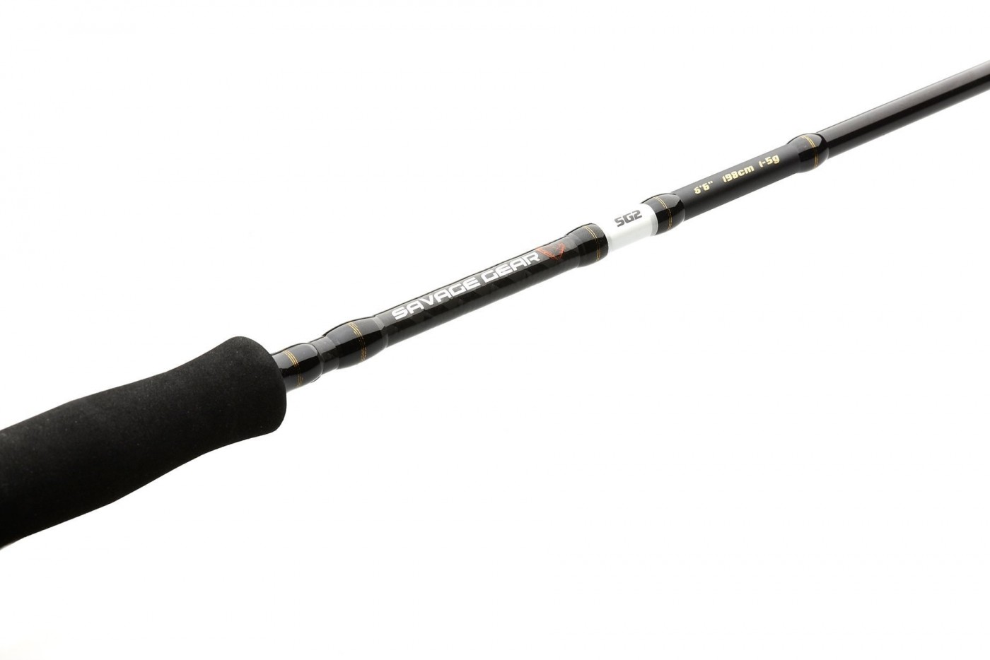 Lansetă Savage Gear SG2 Light Game, 2.51m/5-18g, 2buc