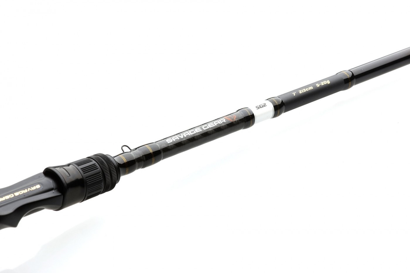 Lansetă Savage Gear SG2 Medium Game Trigger, 2.13m/10-30g, 2buc
