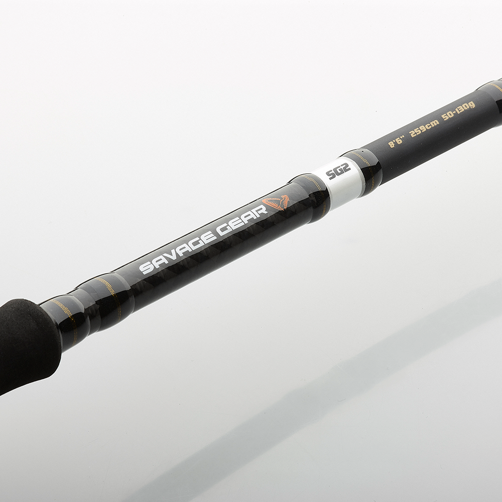 Lansetă Savage Gear SG2 Power Game, 2.59m/40-80g, 2buc