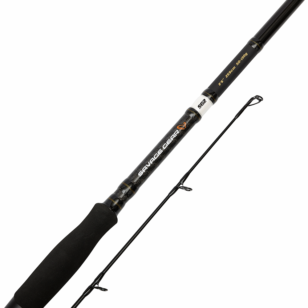 Lansetă Savage Gear SG2 Power Game, 2.59m/40-80g, 2buc