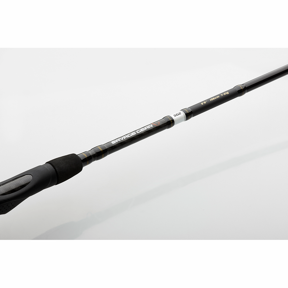 Lansetă Savage Gear SG2 Vertical Specialist, 1.98m/7-21g, 2buc