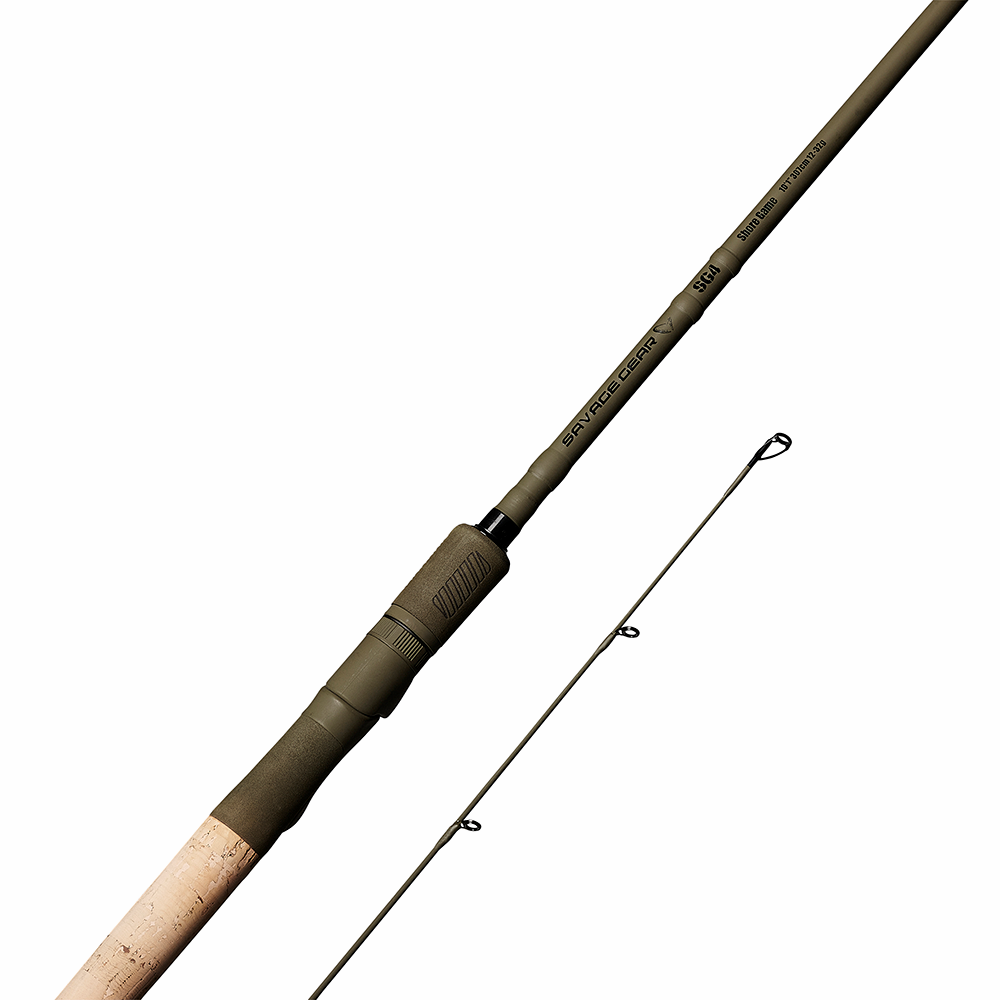 Lansetă Savage Gear SG4 Shore Game F, 2.46m/7-21g, 2buc