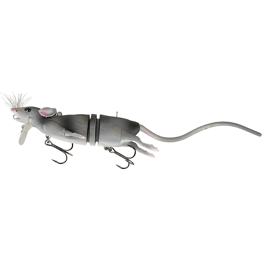 Nălucă Savage Gear 3D Rad, Grey, 20cm/32g