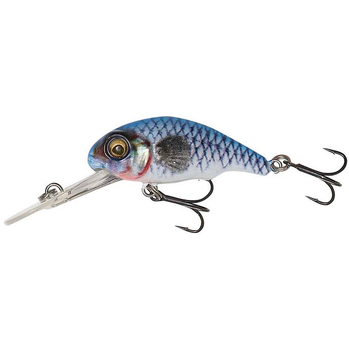 Vobler Savage Gear 3D Goby Crankbait, Blue Silver, 5cm/7g