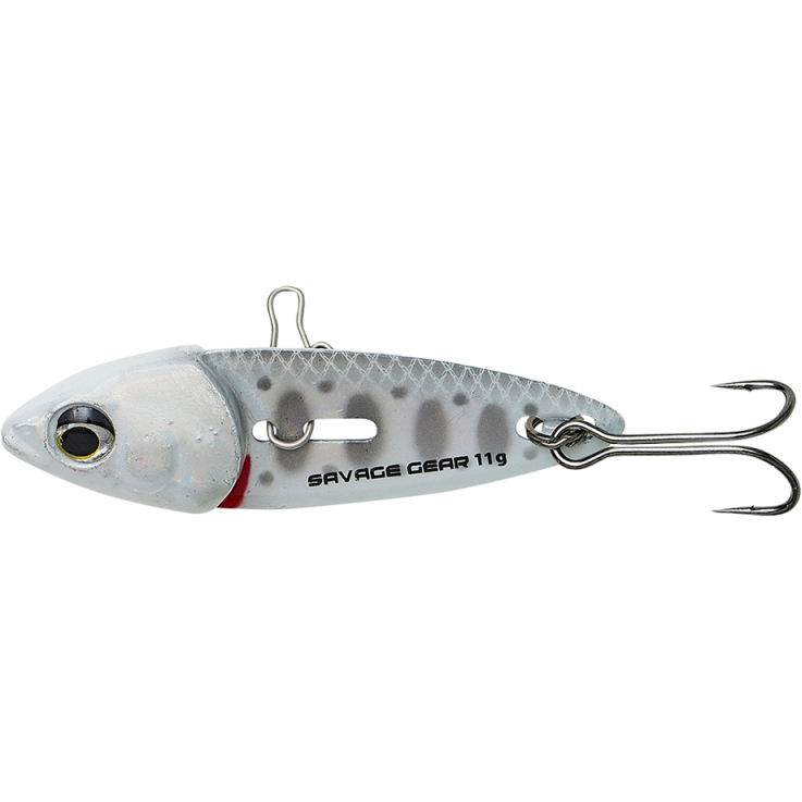 Cicadă Savage Gear Switch Blade Minnow, Pearl White, 5cm/11g