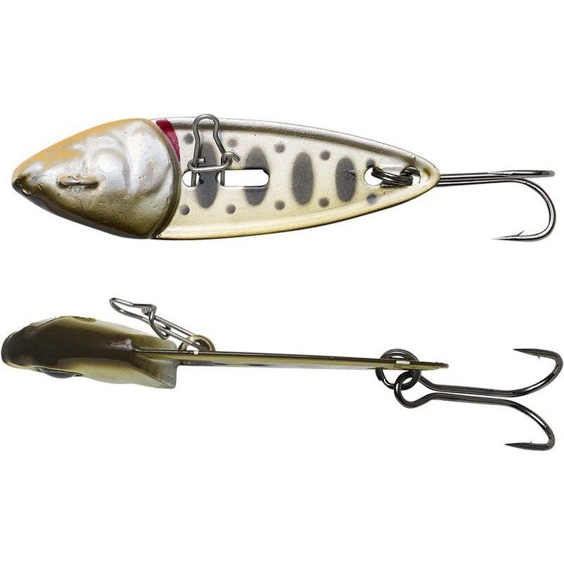 Cicadă Savage Gear Switch Blade Minnow, Olive Smolt, 5cm/11g