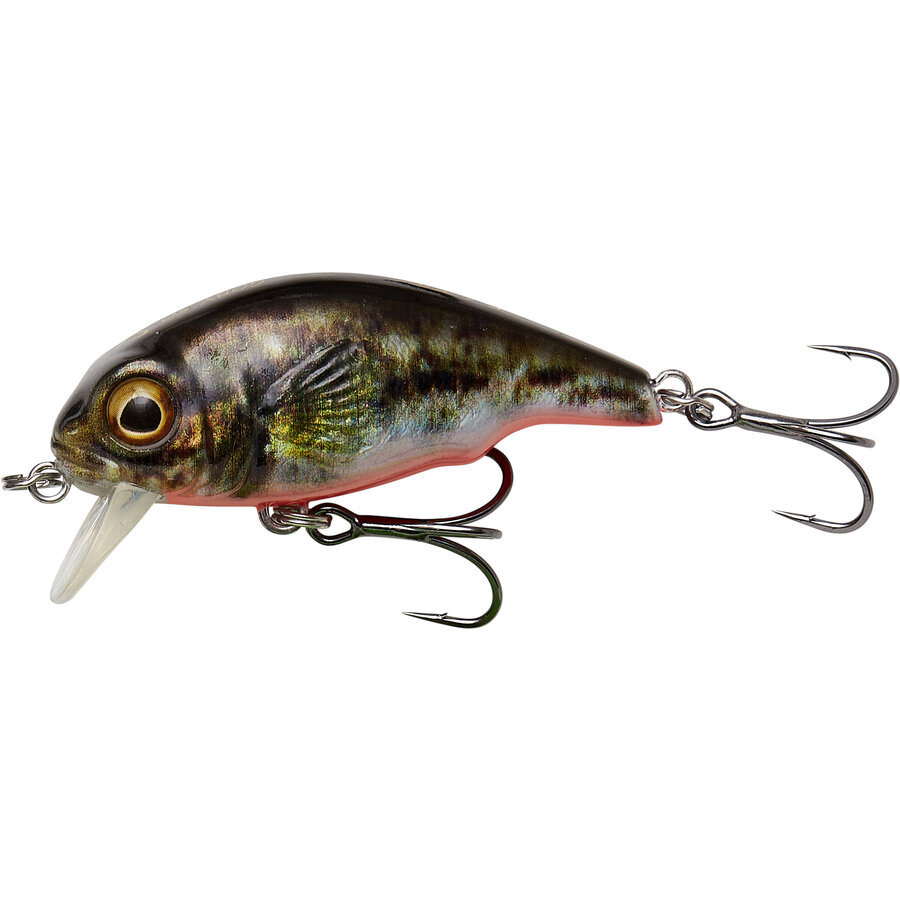 Vobler Savage Gear 3D Goby Crank Sr, UV Red&Black, 4cm/3g