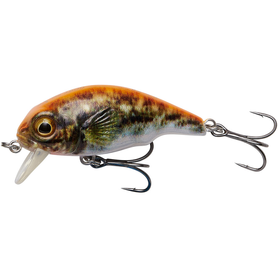 Vobler Savage Gear 3D Goby Crank Sr, UV Orange, 4cm/3g