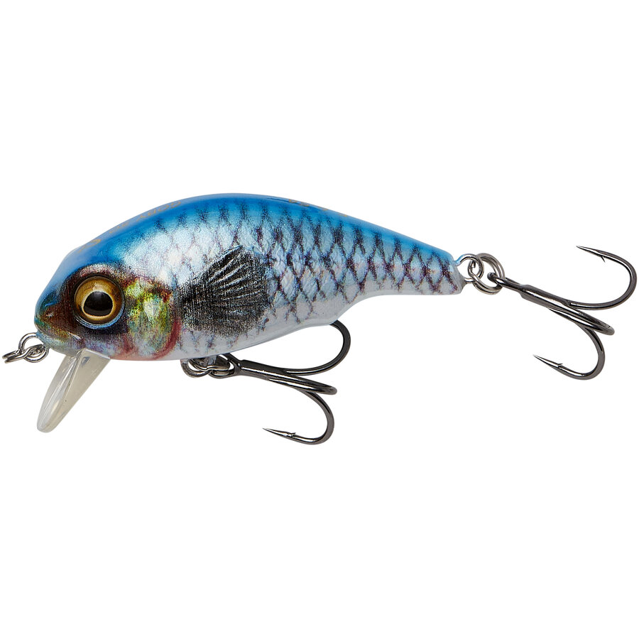 Vobler Savage Gear 3D Goby Crank Sr, Blue Silver, 4cm/3g