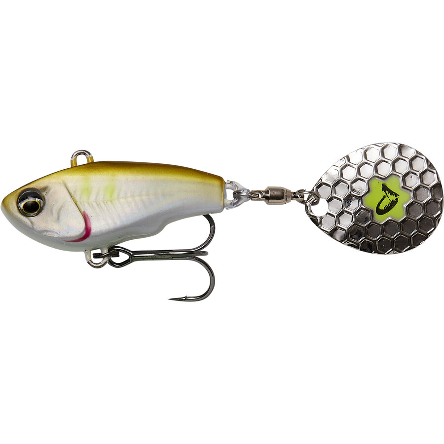 Spinnertail Savage Gear Fat Tail Spin, Ayu, 6.5cm/16g