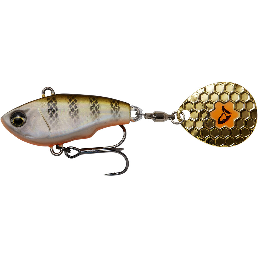 Spinnertail Savage Gear Fat Tail Spin, Perch, 8cm/24g