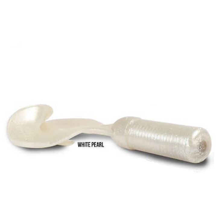 Coadă de rezervă Strike Pro CWC Miuras Mouse Mini, White Pearl, 1buc/plic