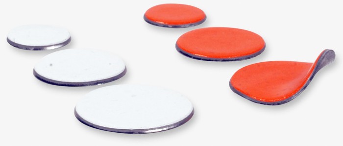 Lest pentru năluci Strike Pro Power Dots, Red, Small, 25buc/plic