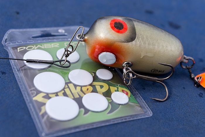 Lest pentru năluci Strike Pro Power Dots, Red, Small, 25buc/plic