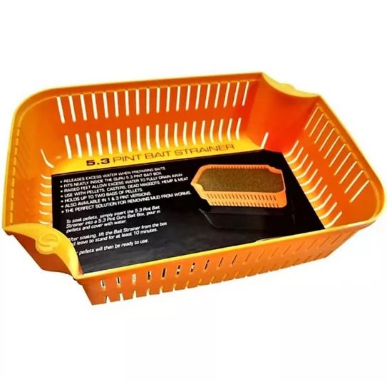 Sită momeală Guru 5.3 Pint Bait Strainer, 24.5x16.5x8.5cm, 3L