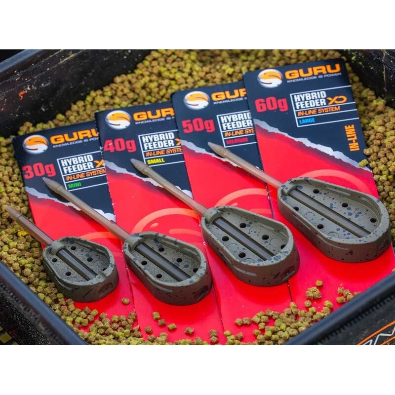 Momitor Guru Method Feeder Extra Distance Hybrid, Small, 40g, 1buc/blister