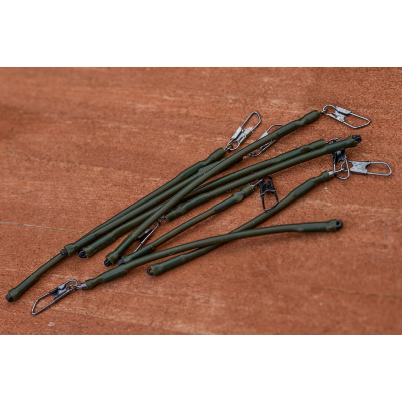 Strună antitangle pentru momitor/coșuleț Guru Feeder Links, Medium, 6.3cm, 3buc/plic