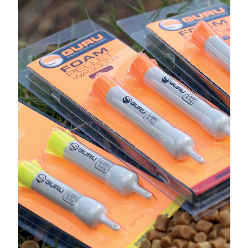 Marker Guru Foam Pellet Waggler, 4SSG/6.5g, 2buc/blister