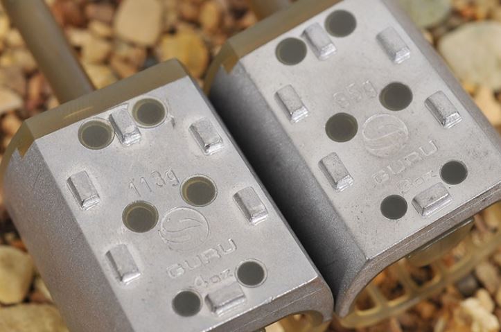Coșuleț Feeder lestat Guru Gripper, Large, 28g, 1buc/plic