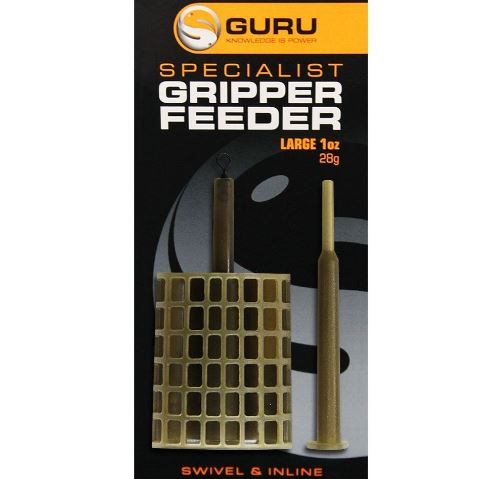 Coșuleț Feeder lestat Guru Gripper, Large, 28g, 1buc/plic