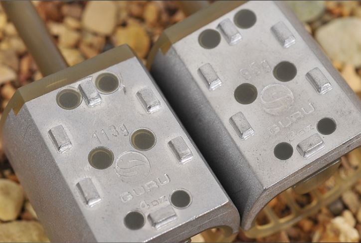 Coșuleț Feeder lestat Guru Gripper, Medium, 28g, 1buc/plic