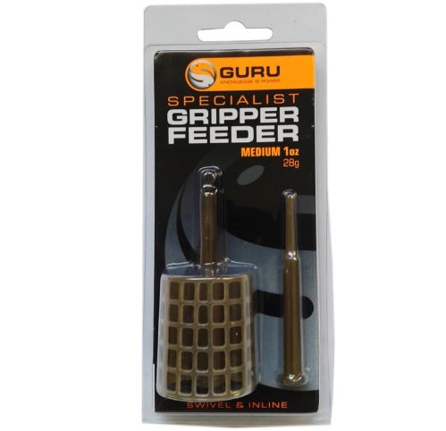 Coșuleț Feeder lestat Guru Gripper, Medium, 28g, 1buc/plic