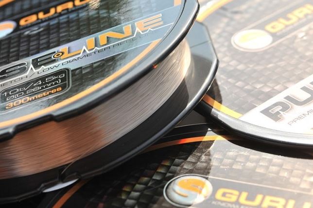 Fir monofilament Guru Pulse Line, Transparent, 0.20mm/2.26kg/300m