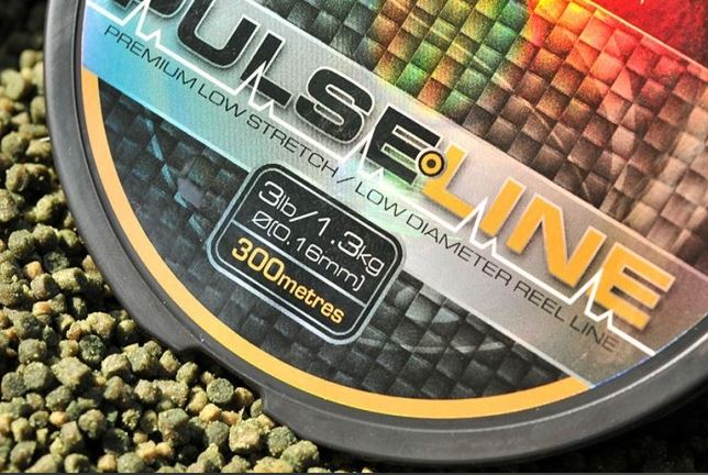 Fir monofilament Guru Pulse Line, Transparent, 0.20mm/2.26kg/300m