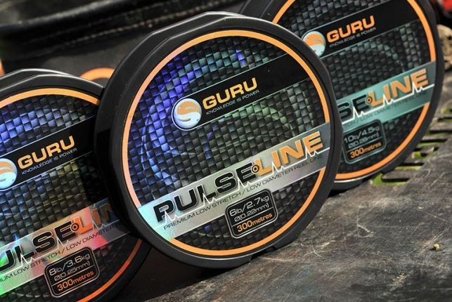 Fir monofilament Guru Pulse Line, Transparent, 0.20mm/2.26kg/300m