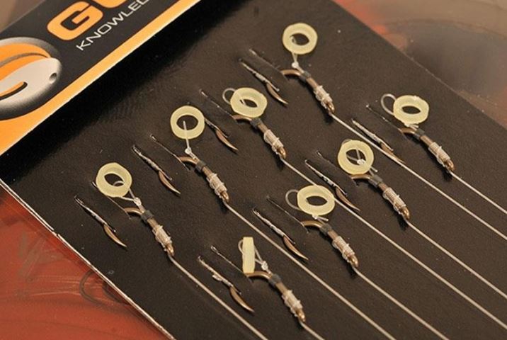 Riguri Guru Bait Band Rigs, Nr.18, 0.15mm/38cm, 8buc/plic