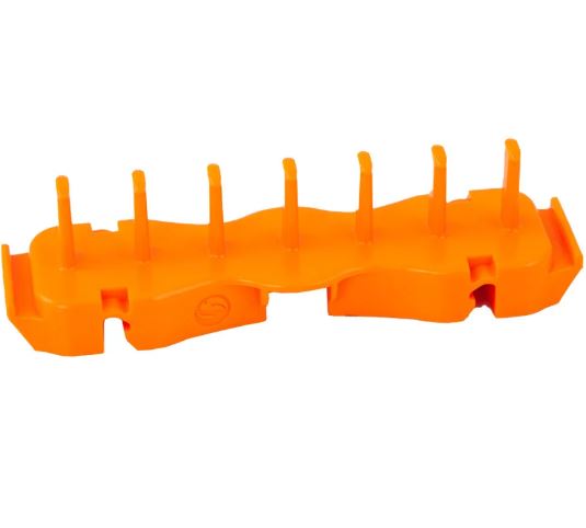 Suport organizator cârlige Guru Adjustable Rig Case Spare Pegs, Orange, 2buc/set
