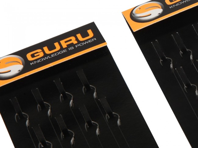 Cârlige legate Guru Kaizen, Nr.10, 0.19mm/15cm, 8buc/plic