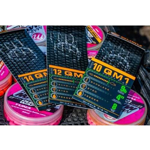 Riguri Guru Standard Hair QM1 Ready Rigs, Nr.12, 0.19mm/10cm, 8buc/plic