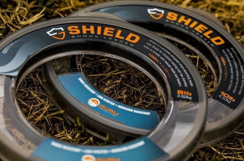 Fir fluorocarbon Guru Shield Shockleader, 0.28mm/8lbs/100m
