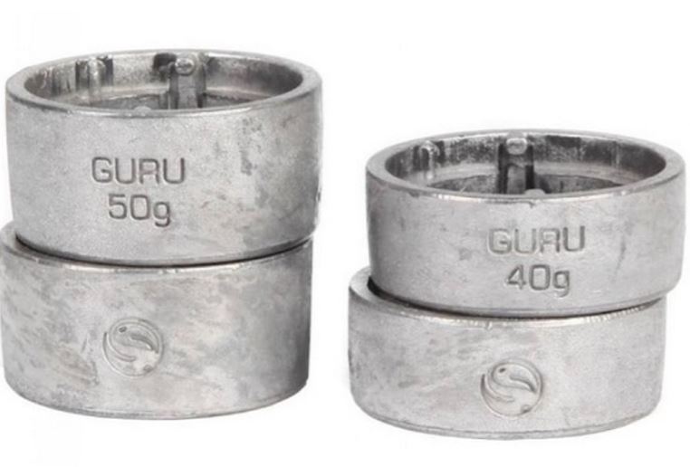 Set plumbi Feeder Guru Window Medium Weight Pack, Heavy, 4buc