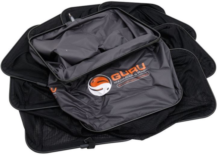 Juvelnic de competiţie Guru Silver Match Keepnet XL, 3m