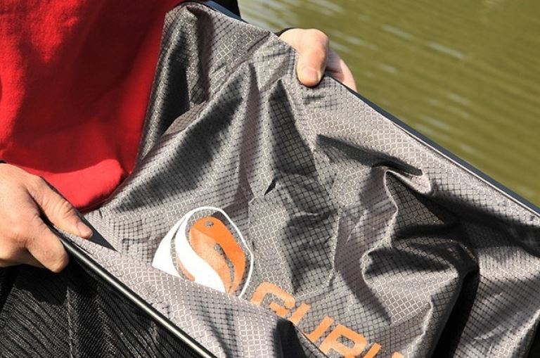 Juvelnic de competiţie Guru Silver Match Keepnet XL, 3m