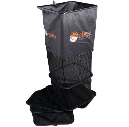 Juvelnic de competiţie Guru Silver Match Keepnet XL, 3m
